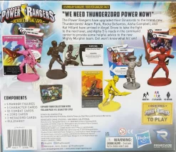 Renegade Game Studios Power Rangers: Heroes Of The Grid - Legendary Rangers: Forever Rangers Pack -Kuscheiz Geschäft IMG 20210714 162359