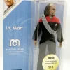 MEGO Star Trek Next Generation Lt. Worf Bewegliche Actionfigur 20cm Limitiert
