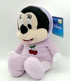 Disney Pyjama Party Plüsch Kuscheltier Minnie Maus Mousse Im Strampler Ca 30cm