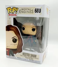 Funko POP! 680 Mortal Engines Hester Shaw Vinylfigur Sammelfigur In Box Ca 9cm