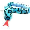 Schlange Aus Plüsch 12cm Dick 100cm Lang Kuscheltier - Snake Blau (2243)
