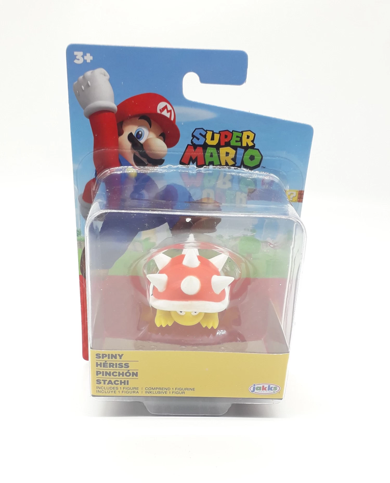 JAKKS PACIFIC Jakks 40556 Nintendo Super Mario Figur Im Display Ca 3cm - Spiny / Stachi 1 JAKKS PACIFIC Jakks 40556 Nintendo Super Mario Figur Im Display Ca 3cm - Spiny / Stachi