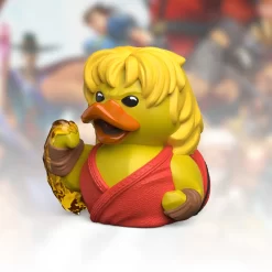 Badeente Numskull TUBBZ Cosplaying Duck - Street Fighter - Ken -Kuscheiz Geschäft Ken