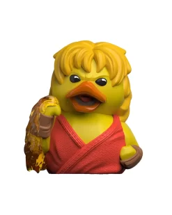 Badeente Numskull TUBBZ Cosplaying Duck - Street Fighter - Ken -Kuscheiz Geschäft Ken 3