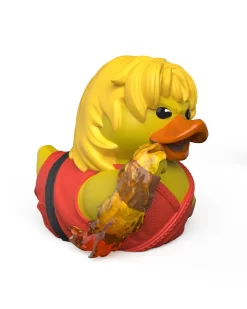 Badeente Numskull TUBBZ Cosplaying Duck - Street Fighter - Ken -Kuscheiz Geschäft Ken 5