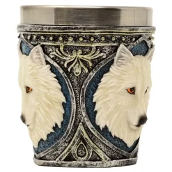 Schnapsgläser Shotbecher 4er Set Weisser Wolf MC23084 -Kuscheiz Geschäft MC 23084 NEUES BILD 4