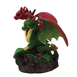 Drachen Figur Peppers Dragon By Stanley Morrison Ca. 12cm Handbemalt MC28000 -Kuscheiz Geschäft MC 28000 NEUES BILD 4