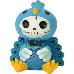 Furrybones Sammelfigur Groß Handbemalt MC33131 Peacock Pfau