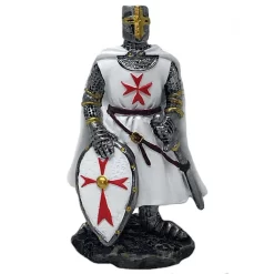 Ritter-Set 3x Figuren Weiss/Rot Mit Schild, Schwert Und Speer MC36129 Set B -Kuscheiz Geschäft MC 36129 NEUES BILD 3EN8EOXBbC5tlx