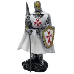 Ritter-Set 3x Figuren Weiss/Rot Mit Schild, Schwert Und Speer MC36129 Set B -Kuscheiz Geschäft MC 36129 NEUES BILD 5L6hTVRWSjUjzN