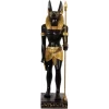 Ancient Egypt Anubis Stehend Ca. 20 Cm Handbemalt Dekogegenstand Ägypten MC90000