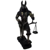Ägyptische Anubis Figur Mit Schale Ca. 26cm Handbemalt Dekogegenstand MC90178