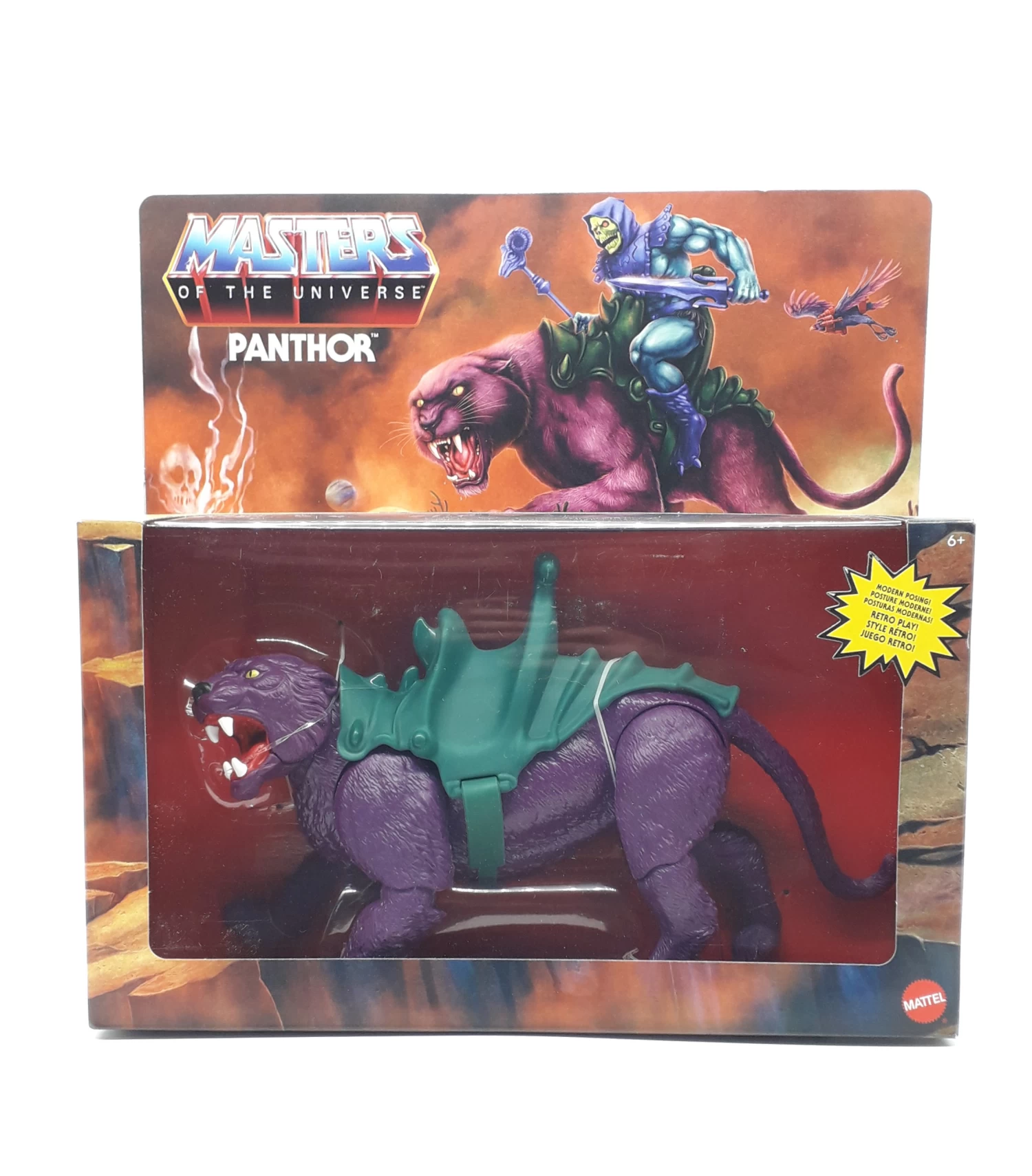 Mattel GVN49 Masters Of The Universe Origins Actionfigur (He-Man) - Panthor 1 Mattel GVN49 Masters Of The Universe Origins Actionfigur (He-Man) - Panthor
