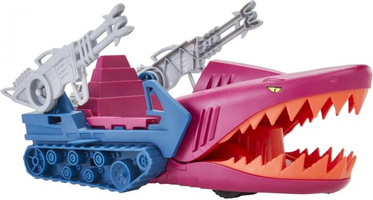 Mattel GXP43 Masters Of The Universe Origins Actionfigur He-Man Land Shark 30cm 2 Mattel GXP43 Masters Of The Universe Origins Actionfigur He-Man Land Shark 30cm – Bild 2