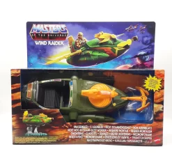 Mattel GYY34 Masters Of The Universe Origins Actionfigur He-Man Wind Raider 30cm