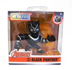 JAZWARES Metalfigs M502 Marvel Avengers Black Panther Ca 6,5cm Sammelfigur Die-Cast