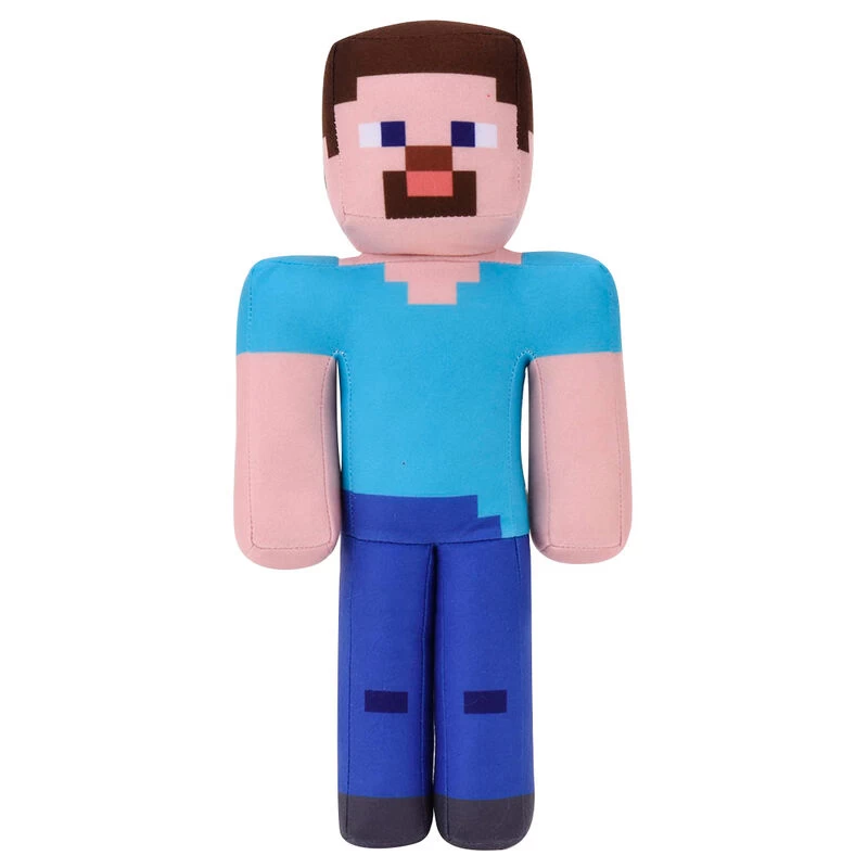 Minecraft Steve Plüschfigur Ca 35cm Kuscheltier Play By Play 1 Minecraft Steve Plüschfigur Ca 35cm Kuscheltier Play By Play