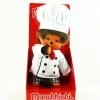 Monchhichi 220441 Chef Koch Küchenchef Mit Nuckeldaumen Ca 20cm