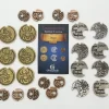 Legendary Metal Coin Set Drow - Metall Münzen Drow (24 Stück)