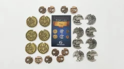 Legendary Metal Coin Set Drow - Metall Münzen Drow (24 Stück)