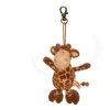 Nici 23393 Schlüsselanhänger Mit Karabiner Giraffe Wild Friends Ca 12cm Plüsch