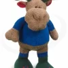 Nici 23914 Elch Detlef Mit Blauem Pullover XL 65cm Plüsch Kuscheltier Schlenker