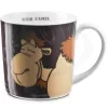 Nici 29923 Tasse Kamel Mo & Ameise Melinda Porzellan Ø 9cm Wild Camel