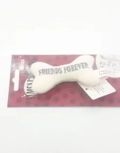 Nici 29161 Brosche Anstecker Pin Knochen Friends Forever 9cm Plüsch Simsalabeans