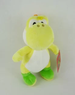 Nintendo Super Mario YOSHI Gelb Plüsch Kuscheltier Ca 25cm -Kuscheiz Geschäft Nintendo Super Mario YOSHI gelb Pluesch Kuscheltier ca 25cm 1