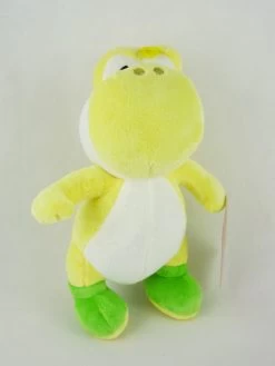 Kuscheiz Geschäft -Kuscheiz Geschäft Nintendo Super Mario YOSHI gelb Pluesch Kuscheltier ca 25cm 2