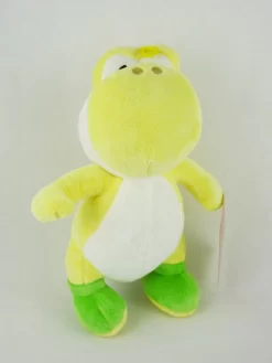 Kuscheiz Geschäft -Kuscheiz Geschäft Nintendo Super Mario YOSHI gelb Pluesch Kuscheltier ca 25cm 2 scaled