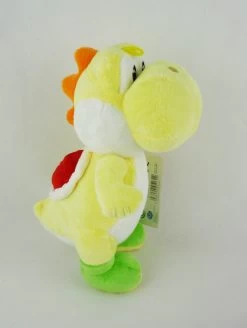 Nintendo Super Mario YOSHI Gelb Plüsch Kuscheltier Ca 25cm