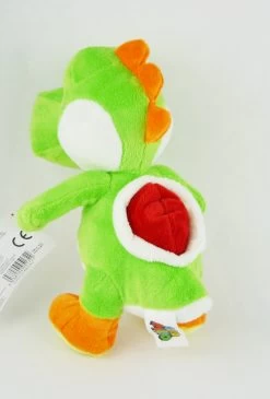 Nintendo Super Mario YOSHI Grün Plüsch Kuscheltier Ca 25cm -Kuscheiz Geschäft Nintendo Super Mario YOSHI gruen Pluesch Kuscheltier ca 21cm 1