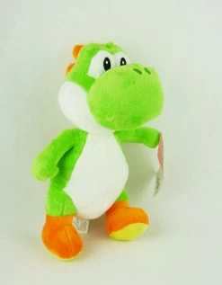 Nintendo Super Mario YOSHI Grün Plüsch Kuscheltier Ca 25cm