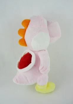 Nintendo Super Mario YOSHI Rosa Plüsch Kuscheltier Ca 25cm -Kuscheiz Geschäft Nintendo Super Mario YOSHI rosa Pluesch Kuscheltier ca 25cm 1