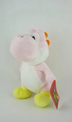 Nintendo Super Mario YOSHI Rosa Plüsch Kuscheltier Ca 25cm