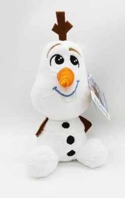 SIMBA Disney Frozen 2 Lustiger Olaf Sitzend Plüsch Kuschelter Ca. 18cm - Schelm