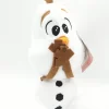 SIMBA Disney Frozen 2 Lustiger Olaf Sitzend Plüsch Kuschelter Ca. 18cm - Ups