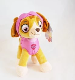SPIN MASTER Paw Patrol Hund Plüsch Kuscheltier Ca. 19cm - Skye (rosa) L50