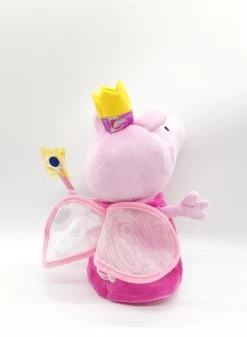 SIMBA TOYs Peppa Pig Kostümfreunde Plüschfigur Kuscheltier Ca 21cm - Peppa Als Fee 0+ -Kuscheiz Geschäft Peppa Pig Kostuemfreunde Plueschfigur Kuscheltier ca 21cm Peppa als Fee 0 1