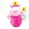 SIMBA TOYs Peppa Pig Kostümfreunde Plüschfigur Kuscheltier Ca 21cm - Peppa Als Fee 0+