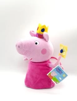 SIMBA TOYs Peppa Pig Kostümfreunde Plüschfigur Kuscheltier Ca 21cm - Peppa Als Fee 0+ -Kuscheiz Geschäft Peppa Pig Kostuemfreunde Plueschfigur Kuscheltier ca 21cm Peppa als Fee 0 4