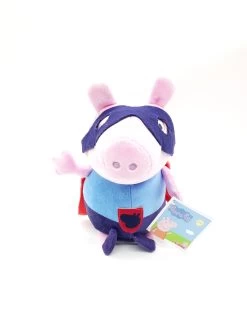 SIMBA TOYs Peppa Pig Kostümfreunde Plüschfigur Kuscheltier Ca 21cm - Schorsch Superheld 0+ -Kuscheiz Geschäft Peppa Pig Kostuemfreunde Plueschfigur Kuscheltier ca 21cm Schorsch Superheld 0 2