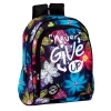 Perona 56262 Schul - Rucksack Freizeitrucksack Never Give Up 43cm