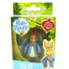 Peter Rabbit Peter Hase Sammelfigur Mit Beweglichen Armen 8cm Vivid
