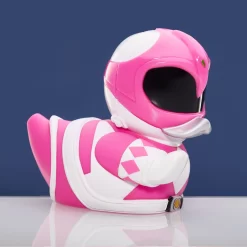 Badeente Numskull TUBBZ - Power Rangers - Pink Ranger (Limited Edition) -Kuscheiz Geschäft PinkRanger PowerRangers TUBBZ PL Hi Res 3