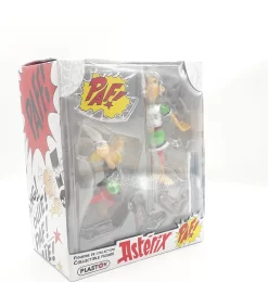 Plastoy 40100 Asterix Und Römer Mit Sprechblase: PAF! Sammelfigur Dekofigur -Kuscheiz Geschäft Plastoy 40100 Asterix und Roemer mit Sprechblase PAF Sammelfigur Dekofigur 4