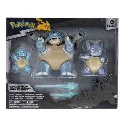 Jazwares PKW2773 Pokemon Select Evolution Multi Pack Mit 3 Figuren