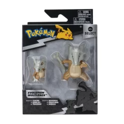 Jazwares PKW2774 Pokemon Evolution Multi Pack Mit 2 Figuren - Tragosso & Knogga