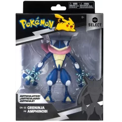 Jazwares PKW2409 Pokémon Epische Kampf-Figur Beweglich Ca. 20cm - Greninja